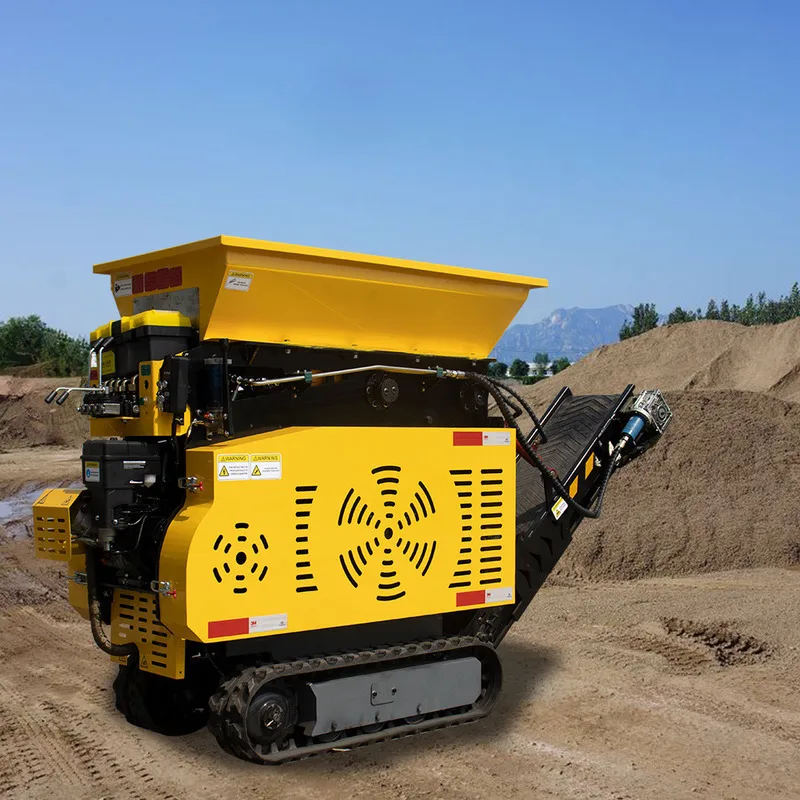 Mobile Jaw Engineering Construction Concrete Mining Granite Crawler Mounted Stone Crusher Industrial Crusher
