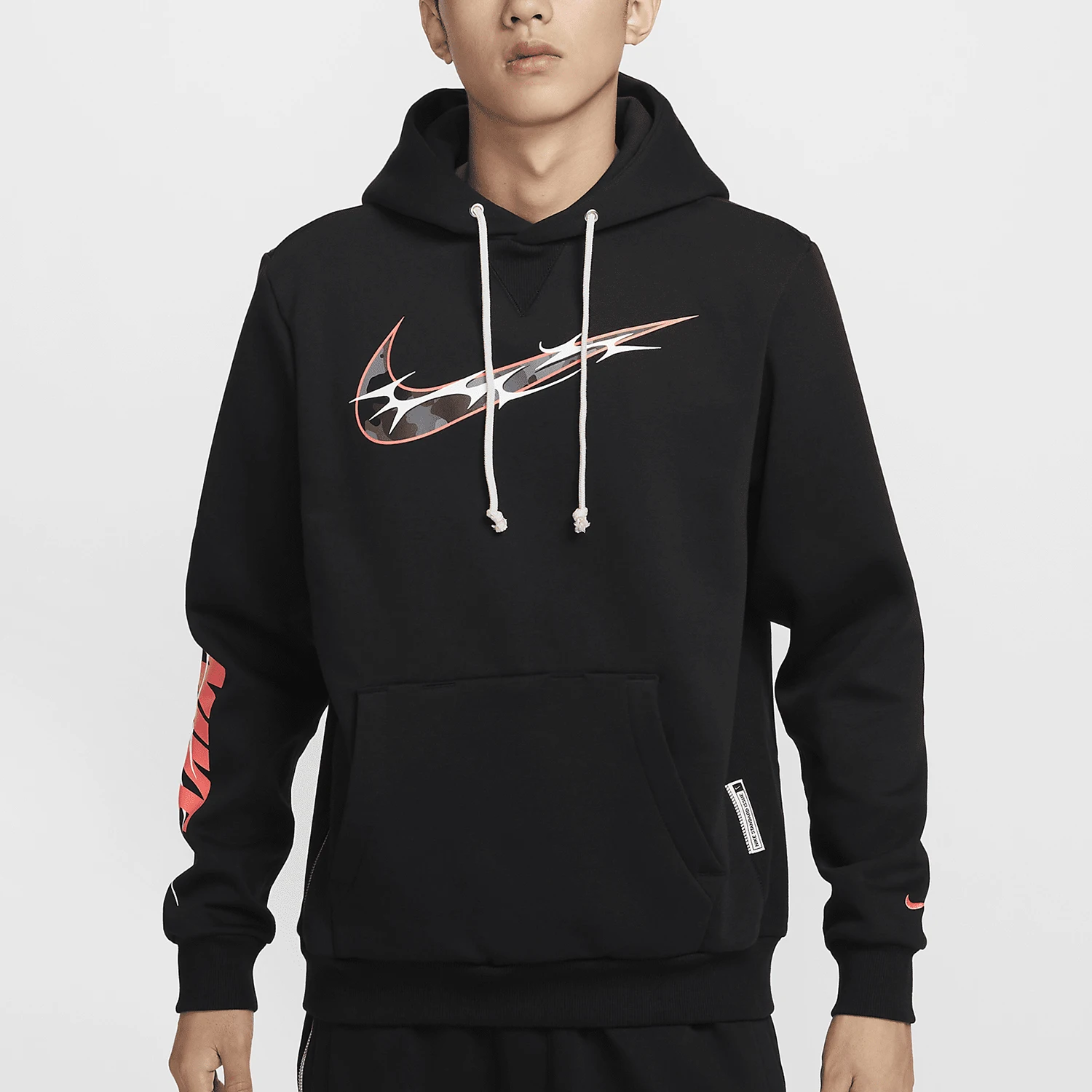 

Nike Official Genuine THERMA-FIT Men's Fleece Basketball Hooded Sweatshirt HQ4746-010