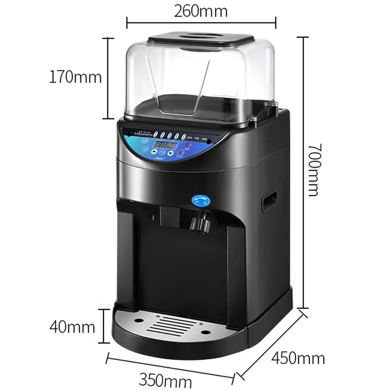 &For Fully Automatic Shaved Ice Machine Electric Snowflake Ice Crusher Smoothie Machine RC-288 Milk Tea Shop Equipment