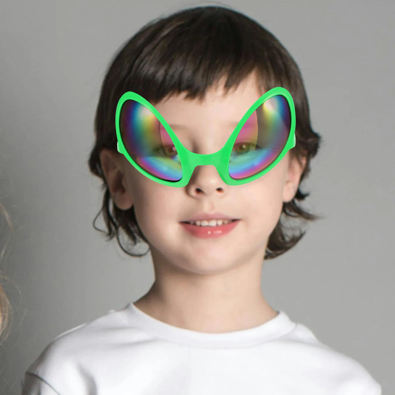 

Funny Alien Eyeglasses Party Photo Booth Prop Accessories Cosplay Glasses Sunglasses Costume Props Fun Eyewear for Men Women