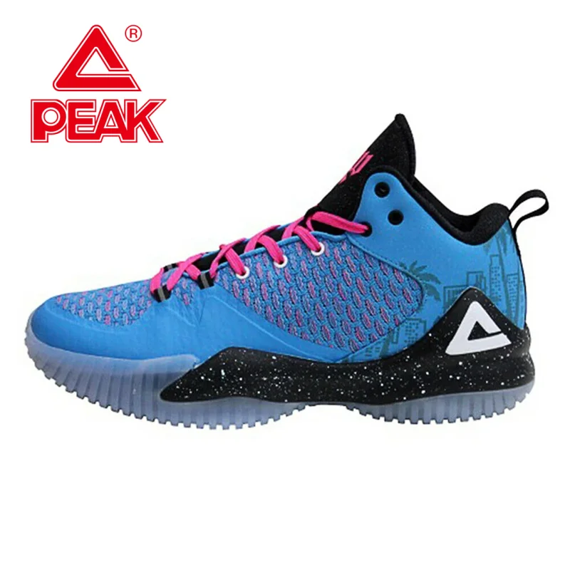 

Мужские тренировочные баскетбольные кроссовки PEAK Street Master для тренировок в тренажерном зале, высокие дышащие удобные кроссовки