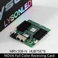 Novastar MRV208-N HUB75 Full Color Receiver Card P4 P5 P6 P8 RGB LED Panel Pixel Display Control Controller