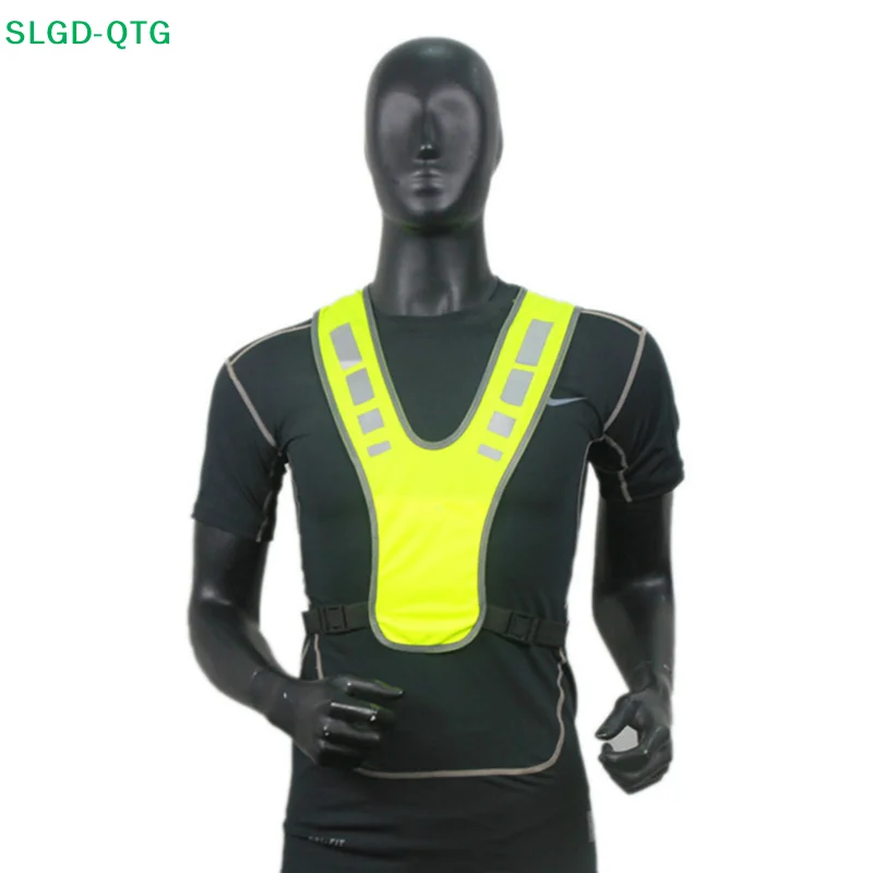 

Новая акционная мотоциклетная куртка-жилет со светоотражающими элементами для работы, ночной безопасности, бега и езды на велосипеде