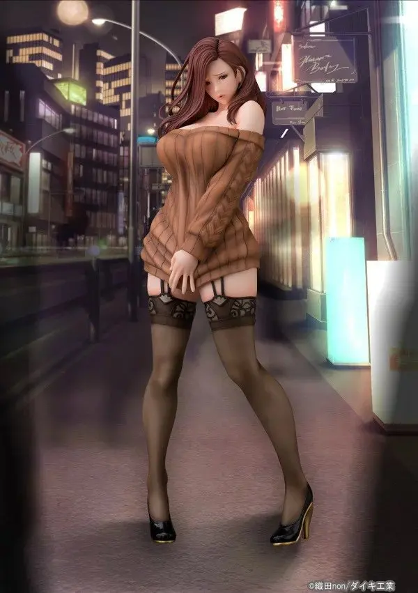 Daiki Kogoda โมเดลของเล่นผู้ใหญ่ตุ๊กตาขยับแขนขาได้พีวีซีแบบดั้งเดิม