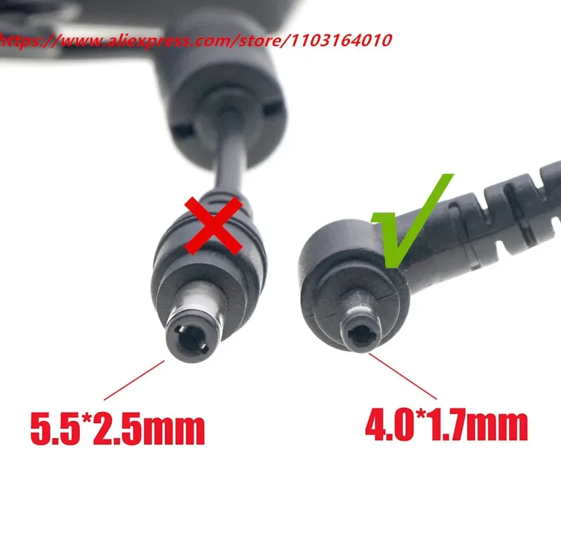 

Original Hoioto ADS-65BI-19-2 19V 3.42A 65W AC Adapter Charger Power Supply 4.0*1.7mm Genuine