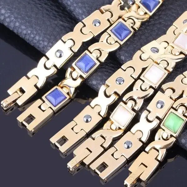 سوار علاج التهاب المفاصل المغناطيسي الشفاء ، وفقدان الوزن الصحي ، وتخفيف الألم ، أساور القلب المغناطيس ، نفق الرسغ