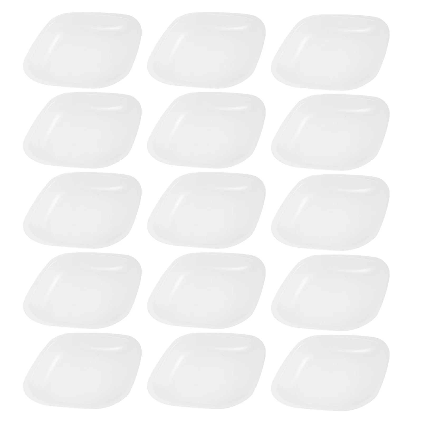 

20 Pcs Weighing Boats Shaped Trays for Weigh Boats Liquids Solids Powders Measuring Dishes Lab Supplies Storage