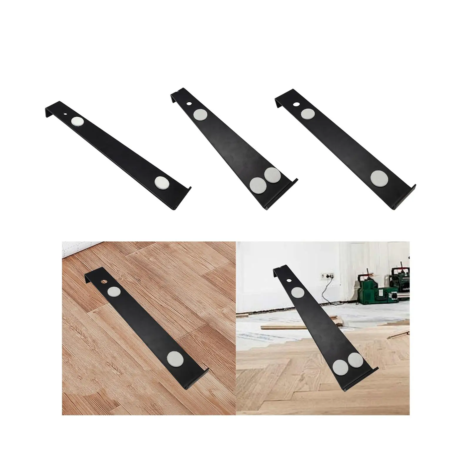 Heavy Duty Pull Bar Wood Flooring Installation Tool for Laminate Plank Vinyl Plank Flooring Home Improvement Building Supplies