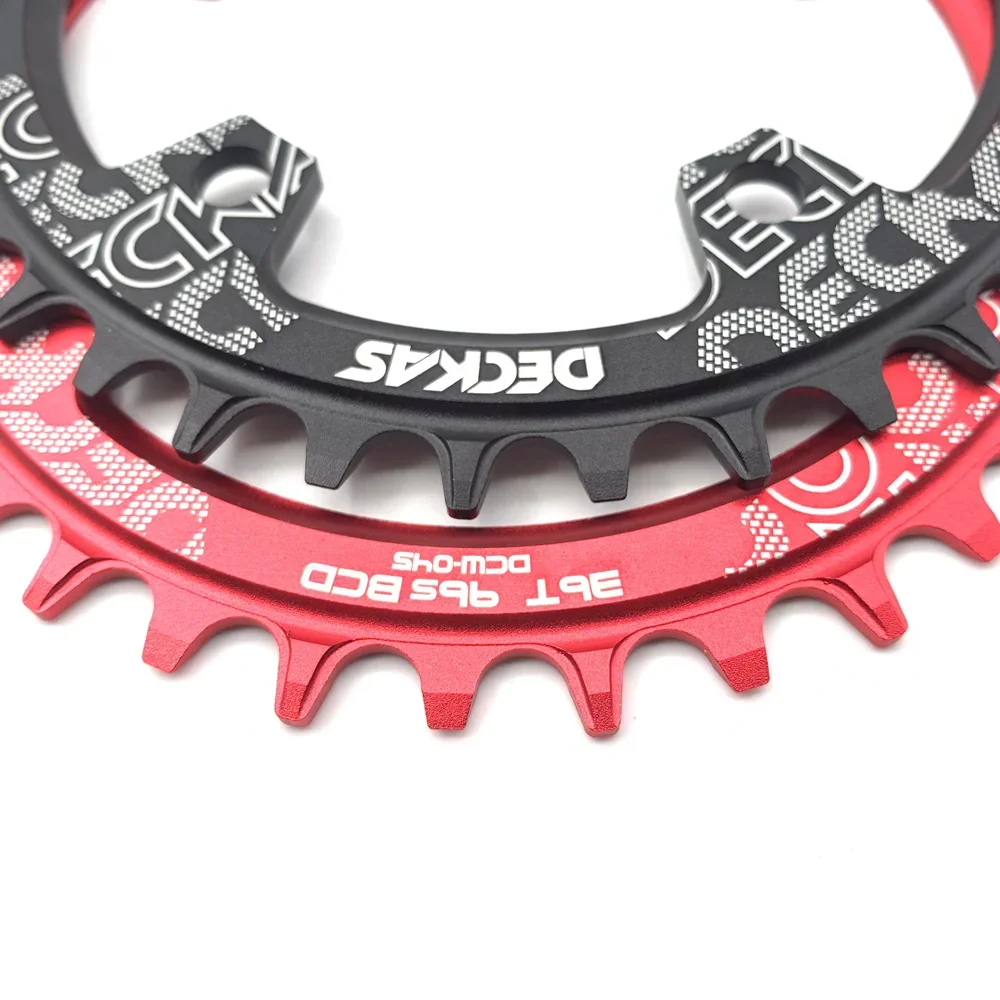 Deckas 96bcd Chainring MTB Mountain Bike Bicycle Chain Ring 32T 34T 36T 38T Crown Tooth Plate Parts For M7000 M8000 M4100 M5100