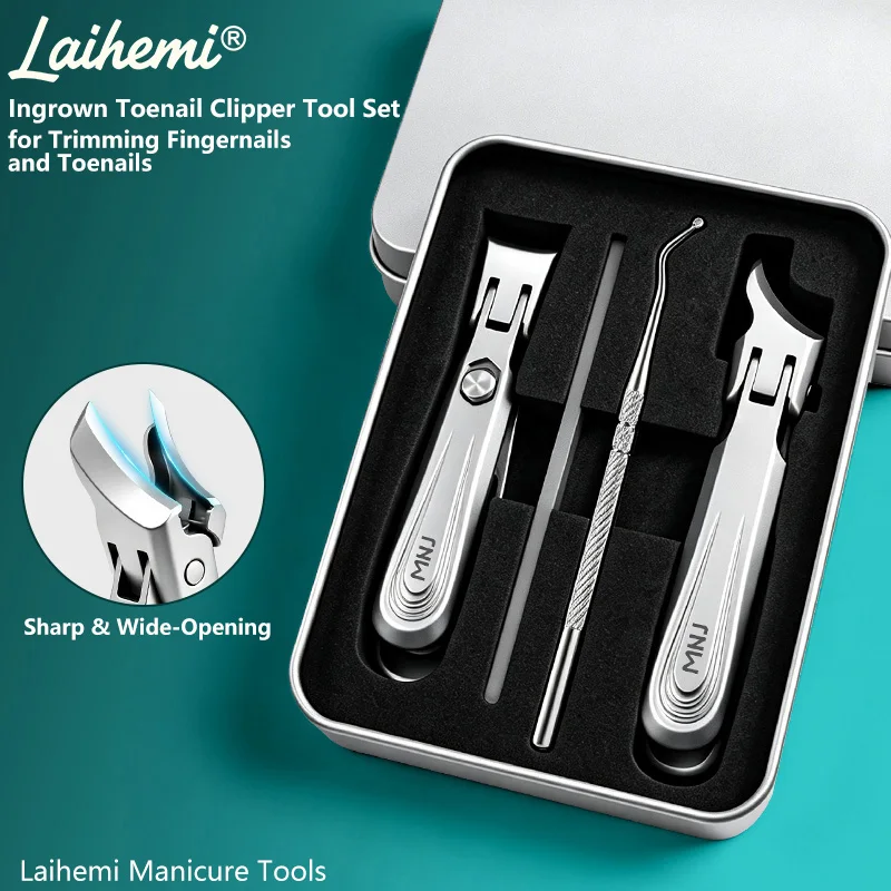 conjunto-de-cortadores-de-unhas-encravadas-laihemi-cortadores-de-unhas-de-aco-inoxidavel-com-abertura-larga-para-unhas-grossas-kit-de-pedicure-com-estojo-de-armazenamento