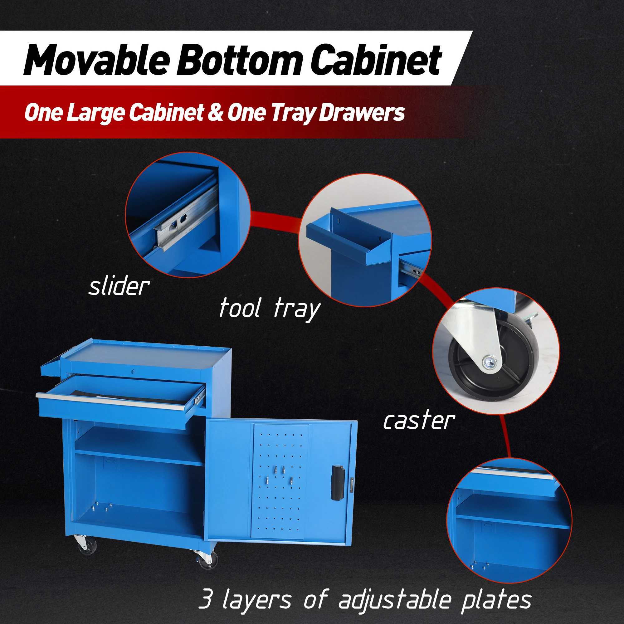 กล่องเครื่องมือ, ตู้เก็บเครื่อ - Workshop Tools Box บทวิจารณ์และราคา