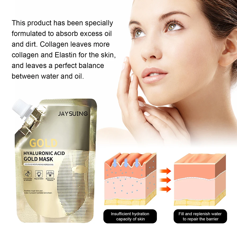 Retinols Anti-Aging Face Mask Collagen Enhanced Type Brightens Dull-Complexion Safe Non-Irritating Maintain Youthful Firm