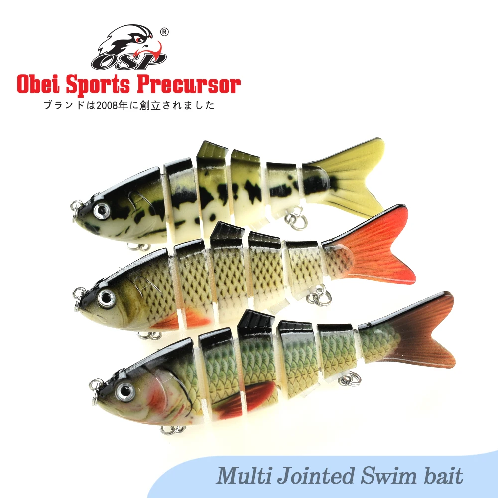 إكسسوارات لصيد الأسماك من OSP مكونة من 6 قطاعات من القماش المتشابك للاستخدام في صيد الأسماك #1