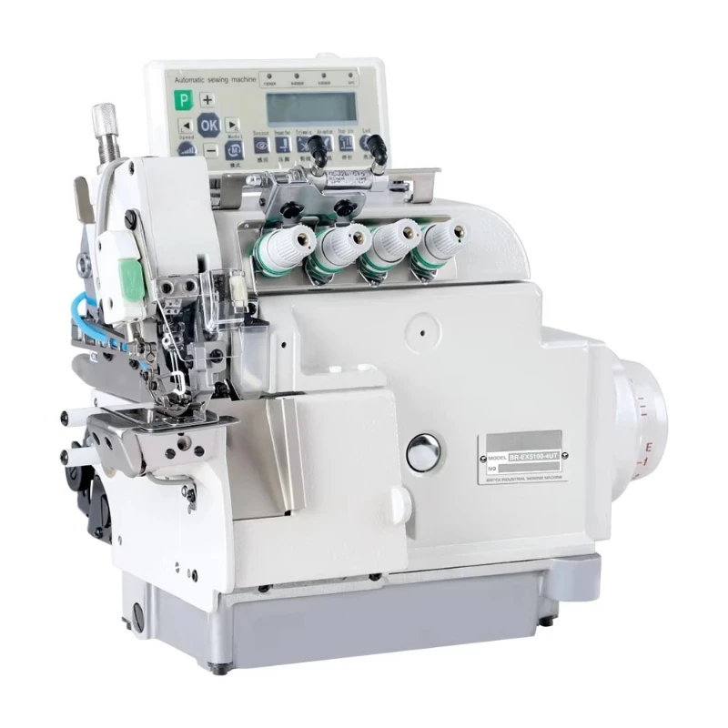 

High Quality Britex Br-ex5200-ut Full Automatic Cylinder Bed High Speed Overlock Sewing Machine