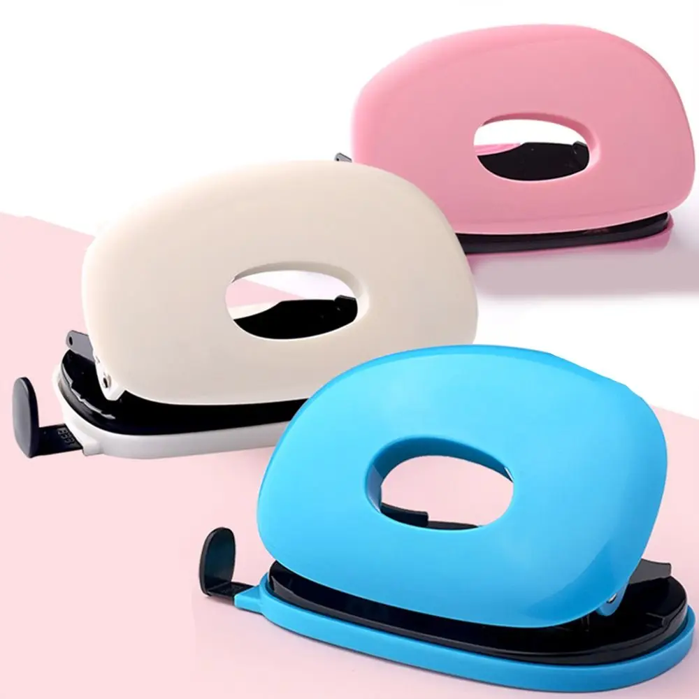 

Office Supplies Student Stationary Binding Rings Craft Scrapbook Hole Puncher Round Hole Puncher Paper Puncher Manual Binding