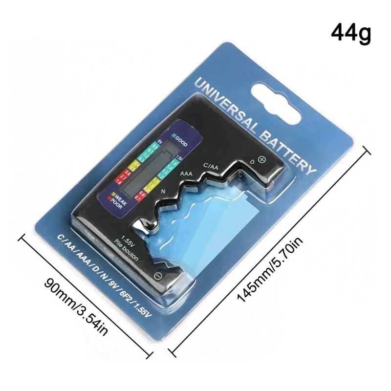 BT-886 digital battery tester rilevatore di alimentazione a batteria display digitale misuratore di tensione della batteria BT886