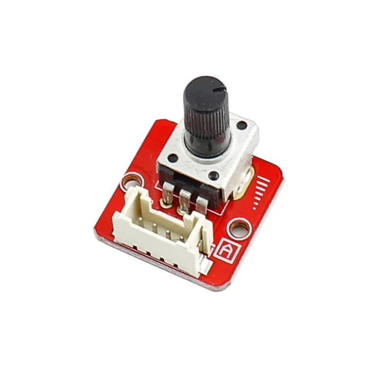 

Crowtail- Rotary Angle Sensor V2.0 5V DC 0-300 Degrees 10k Ohms Adjustable Potentiometer For Arduino