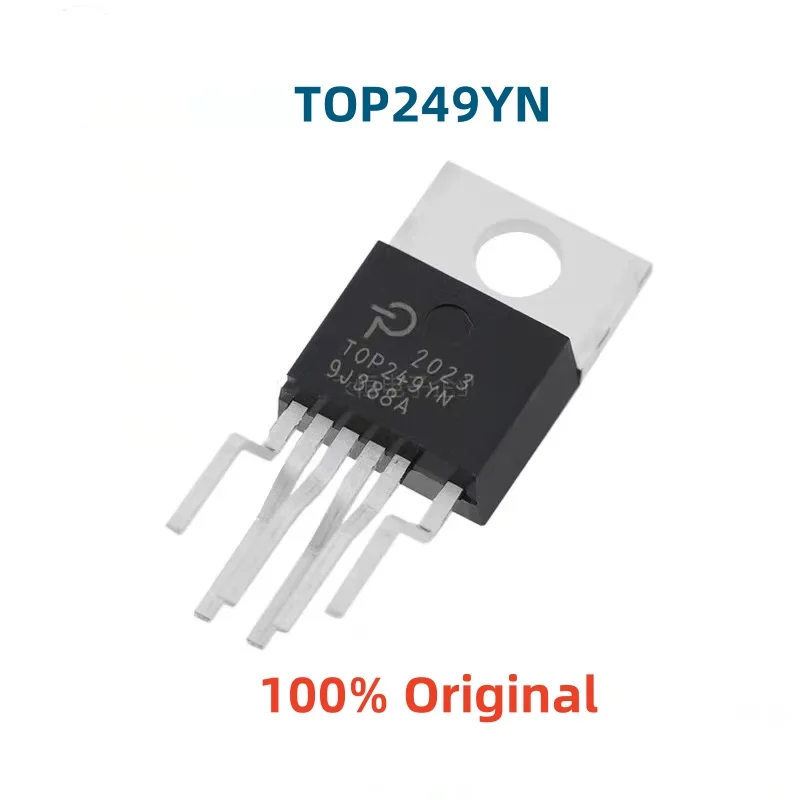 

5PCS 100% New TOP247YN TOP249YN TOP245YN TOP243YN TOP256YN TO-220-7C Brand New Original Chips ic