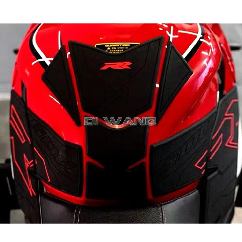 Motorrad Seite Kraftstoff tank Pads Schutz Aufkleber Aufkleber Gas Knie Griff Traktion für qjmoto srk600rr 6. 0rrsrk srk 600 rr srk 600rr