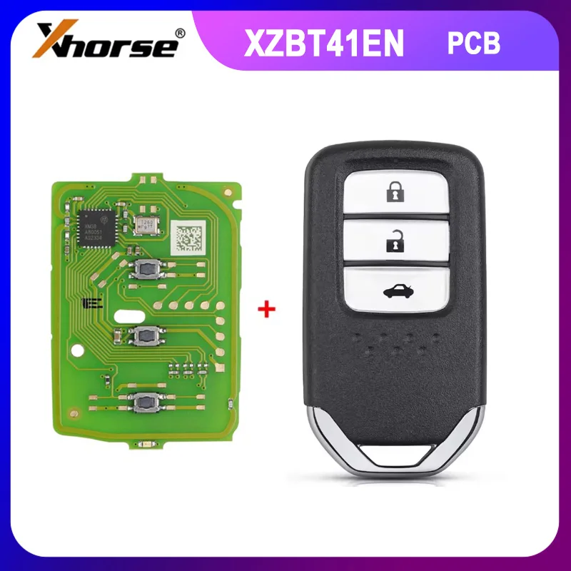 

1pcs Xhorse XZBT41EN XZ Series HON.D Style Special PCB Board Exclusively for Honda with Key Shell