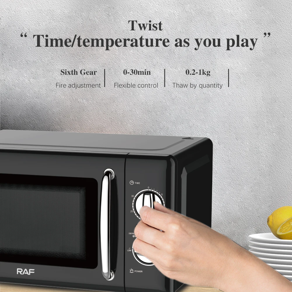 Hot Sell Intelligent Thawing Home Style Auto Cook & Reheat, Defrost, Cooking Functions Electric Smart Microwave Ovens