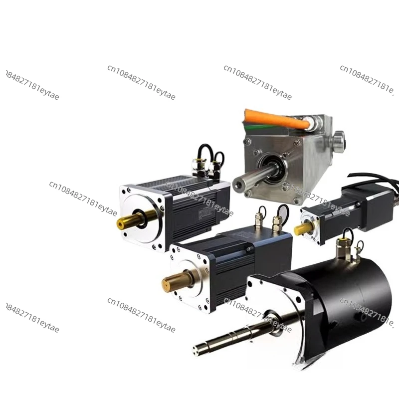 40/60/80/130 DC brushless explosion-proof servo motor complete set 100W400W600W1.5KW2KW3KW