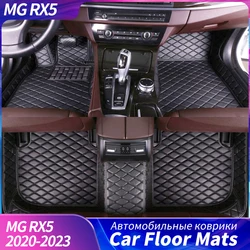 Car Floor Mats For MG RX5 2020 2021 2022 2023 Years Interior Details Car Accessories Carpet Dustproof Soil Auto Parts