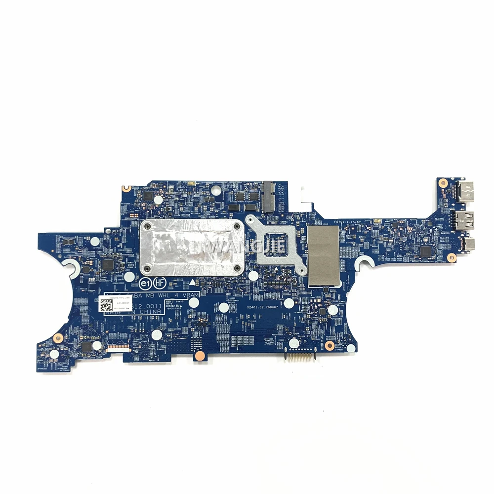 Refurbished 18748-1 448.0GB13.001 For HP ENVY X360 15T-DR000 Laptop Motherboard L53571-601 L53571-001 DSC MX250 4GB i5-8265U