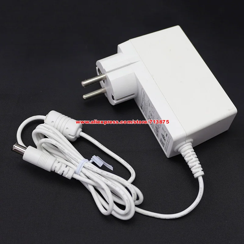 Adattatore CA originale con spina UE ADS-65FAI-19 19V3.42A per LG EAY 65689601   EAY 65689602   19065EPK-1 19065EPG-1 27GL850 con punta da 6,5X4,4 mm
