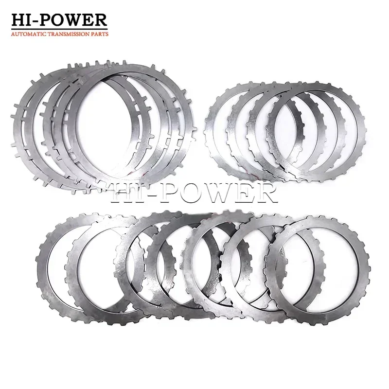 F4A232 F4A222 Automatic Transmission Clutch Steel Plate For HYUNDAI MITSUBISHI KM175 KM177 Car Gearbox Disc Kit F4A22 F4A23