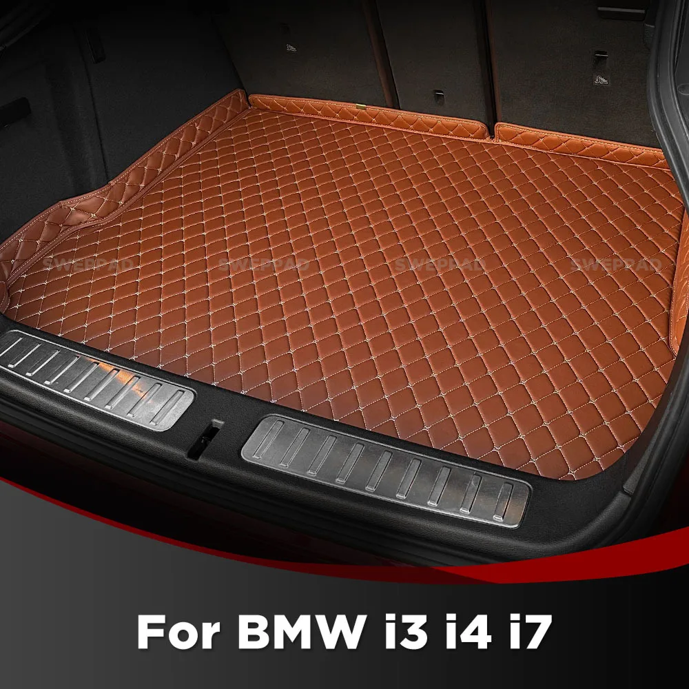 

For BMW i3 i4 i7 Custom Car Trunk Mat Anti-dirty Pad Protective Pad Cargo Liner Auto Interior Accessories