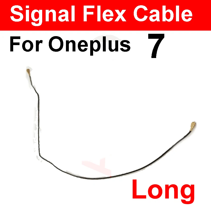 For Oneplus 1+ 7 7 Pro 7T 7Pro Signal Antenna Flex Cable Signal Wifi Flex Ribbon Replacement Repair Parts