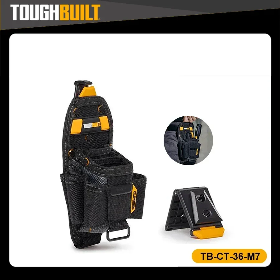 TOUGHBUILT BEA Technician 7-Pocket Medium Tool Pouch Fit Long or Short Tools TB-CT-36-M7