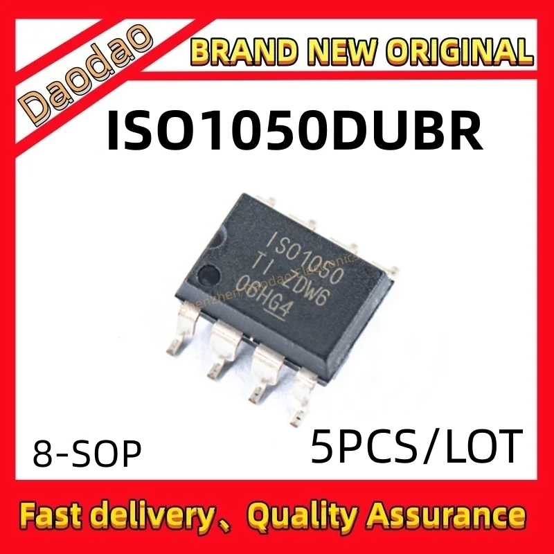 

Quality Brand New ISO1050DUBR ISO1050DUB ISO1050DU ISO1050D ISO IC MCU Chip 8-SOP