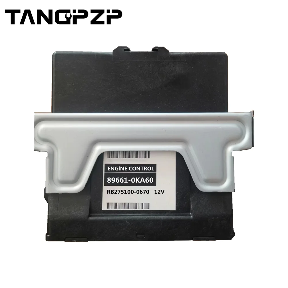 

Tangpzp Ecm 89661-0ka60 Rb275100-0670 12v Originalecu Engine Control Unit Module Computer Pcm 896610ka60 For Toyota