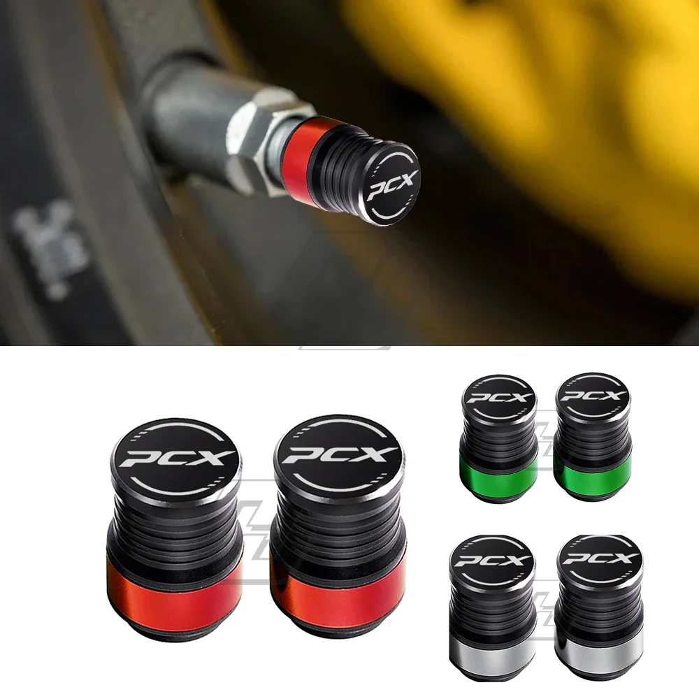 

For Honda PCX 125 150 motorcycle modification wheel accessories wheel dust valve stem cover