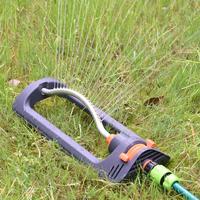 Automatic Oscillating Lawn Sprinkler 19 Hole 4 Modes Watering Device for Home Garden Agricultural Irrigation