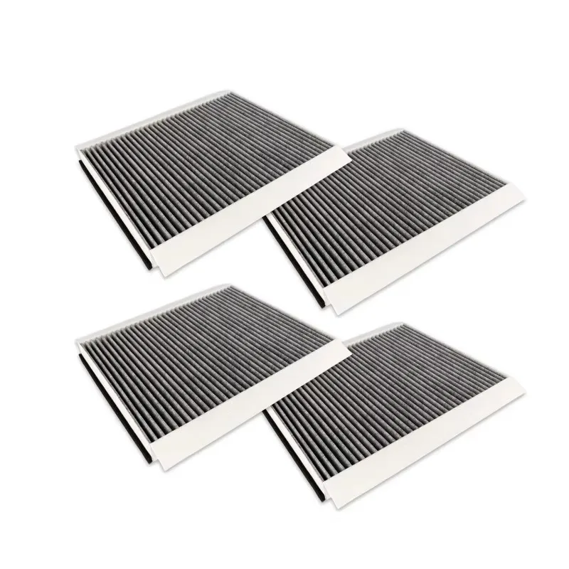 1 Set 4pcs Cabin Filter Carbon Cloth P606555 20435801 PA4681 AF26405 PA10187 49084 for Freightliner Autocar Llc