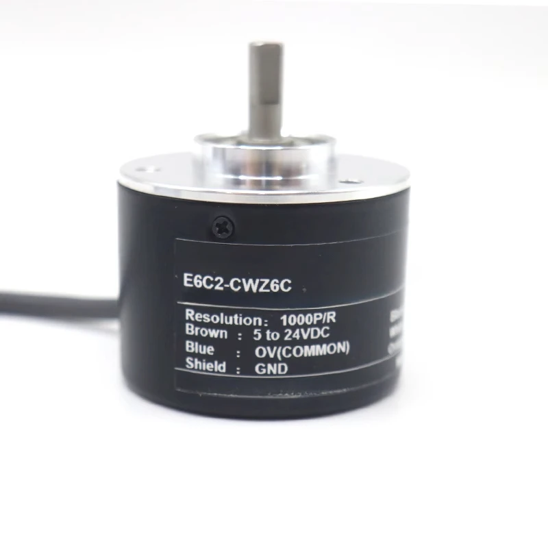 Encoder E6C2-CWZ6C-… - image