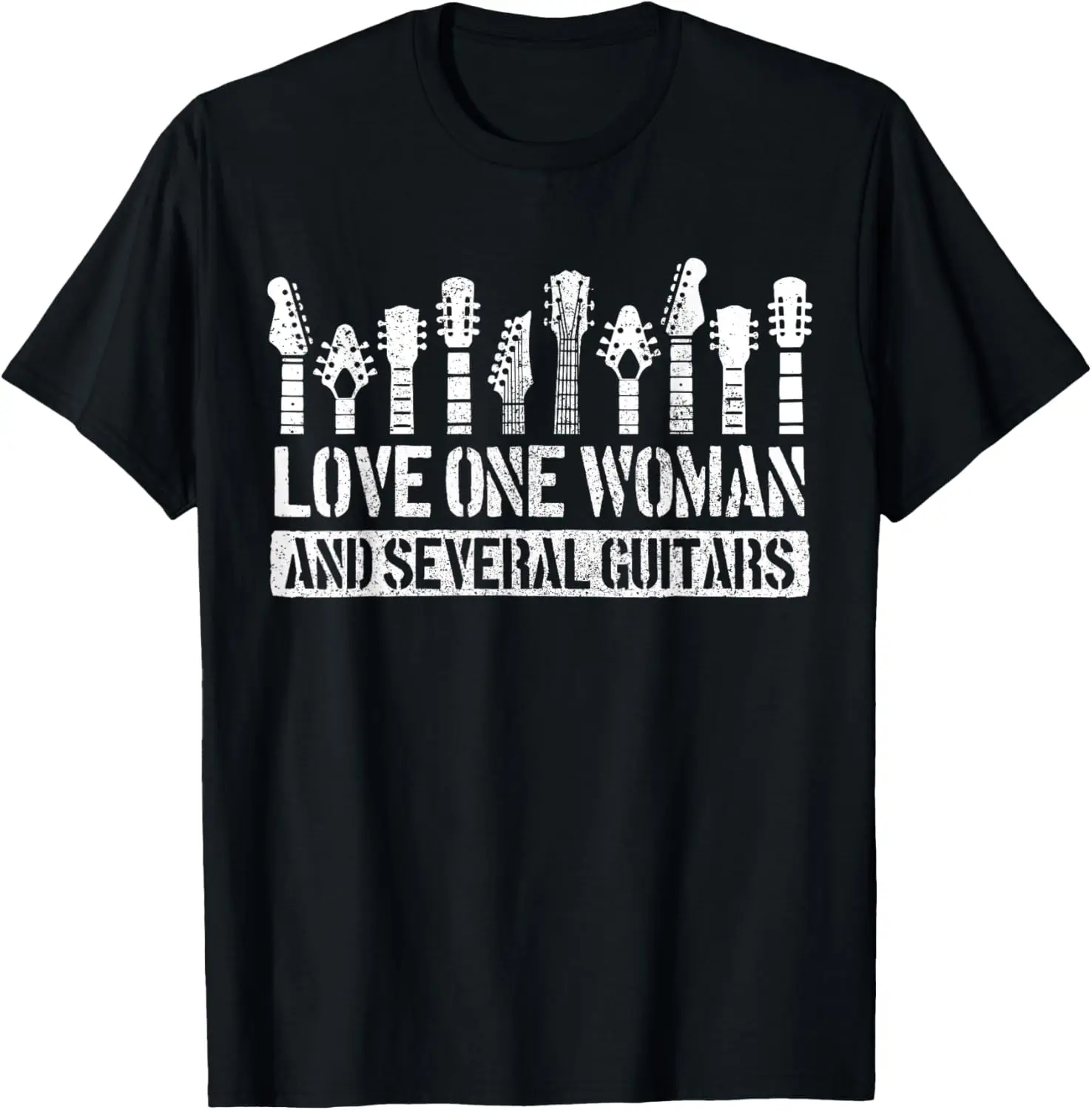 

Guitar Funny Guitarist Saying Musician Guitar T-Shirt