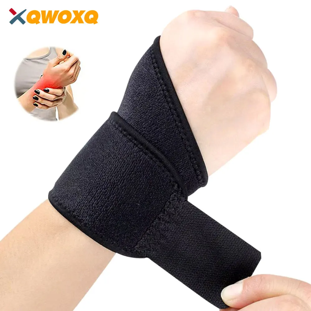 1 PCS Wrist Brace Carpal Tunnel Women Men Hand Support, Adjustable Wrist Support for Arthritis and Tendinitis, Joint Pain Relief