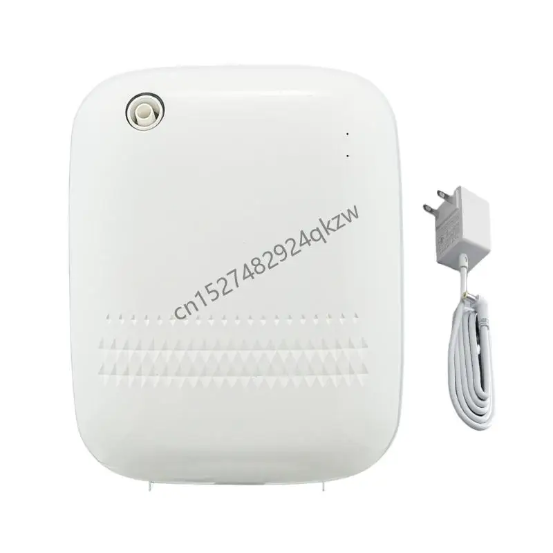 R9CD Bộ khuếch tán tinh dầu yên tĩnh với điều khiển răng màu xanh cho nhà hoặc khách sạn 400ml mùi hương khí hóa khí