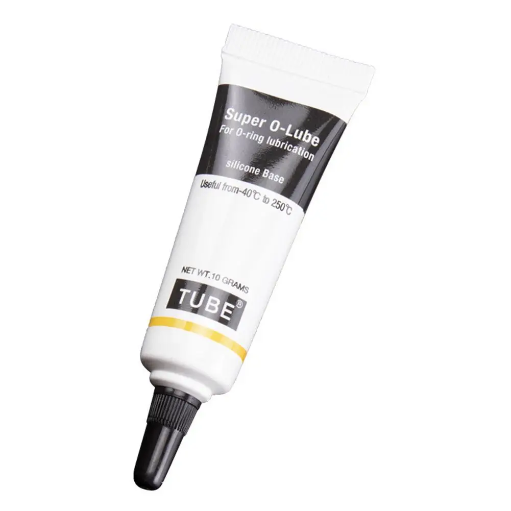 1pc New 10g High Grade Silicon Grease Lubricant Super O-lube O Lubrication For O Maintenance Of Aquarium Filter Tank