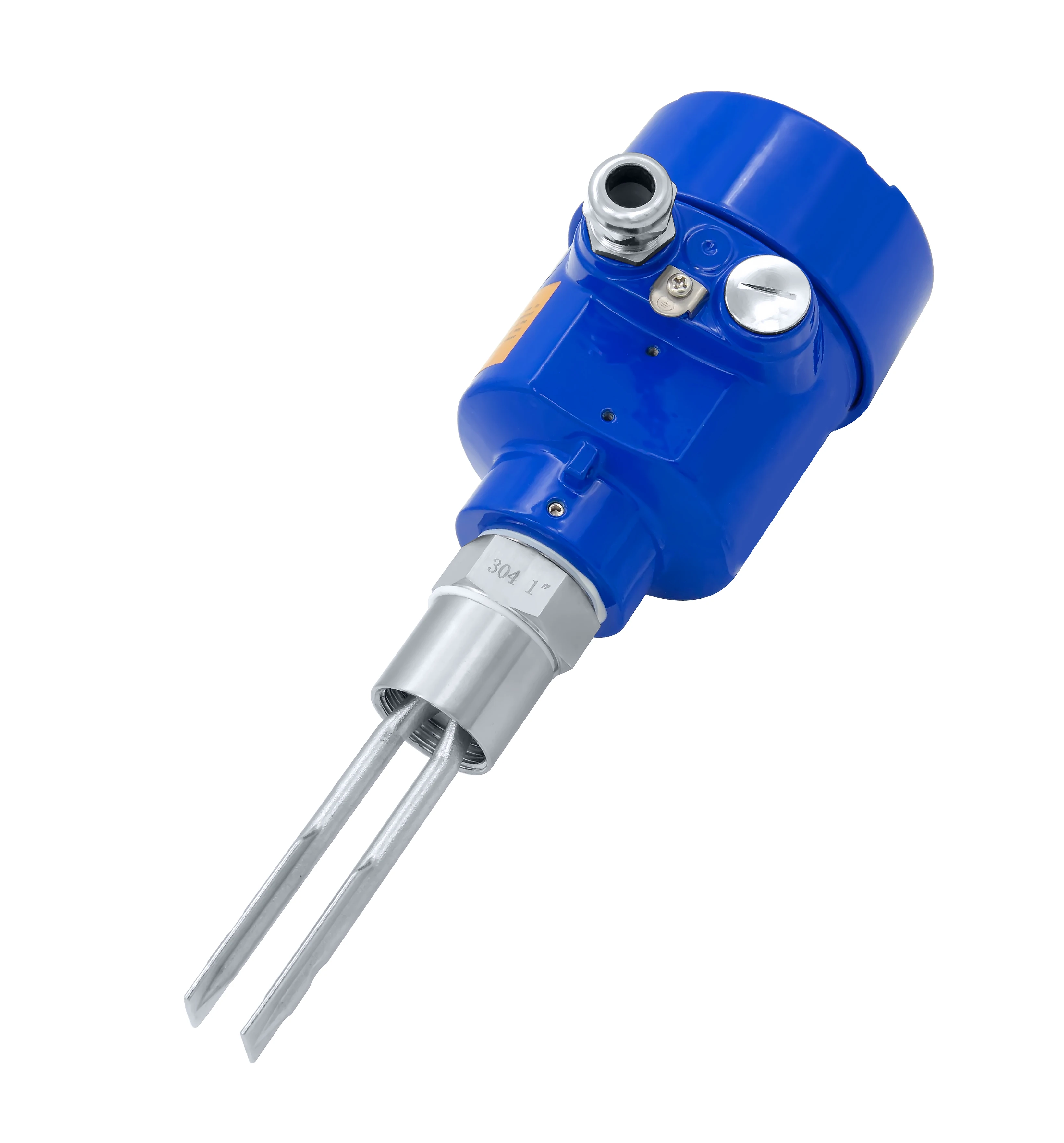 

Микроволновой переключатель уровня Корпус из нержавеющей стали SS316L Материал PEEK Релейный выход PNP/NPN 0,2 с Быстрое реагирование для обнаружения уровня