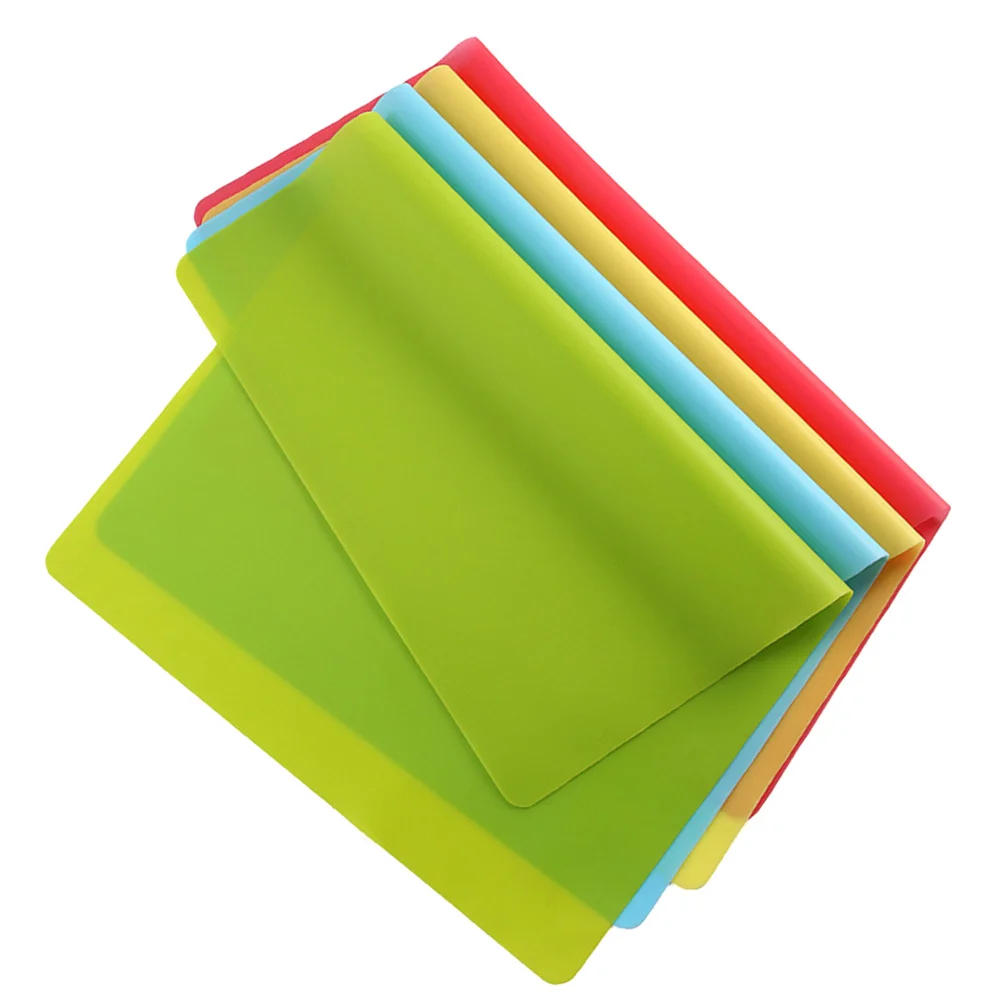 4 pçs dobrável silicone resistente ao calor esteira antiderrapante cozinha placemat almofada de isolamento mesa coaster resistente ao calor esteira