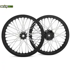 For Sur-Ron Light Bee LBX Segway X160 X260 Front 2.1 1.6 / 19 1.4 / 14 2.15 Rear 19 1.6 / 18 2.15 / 16 1.85 / 14 2.15 Wheel Rim