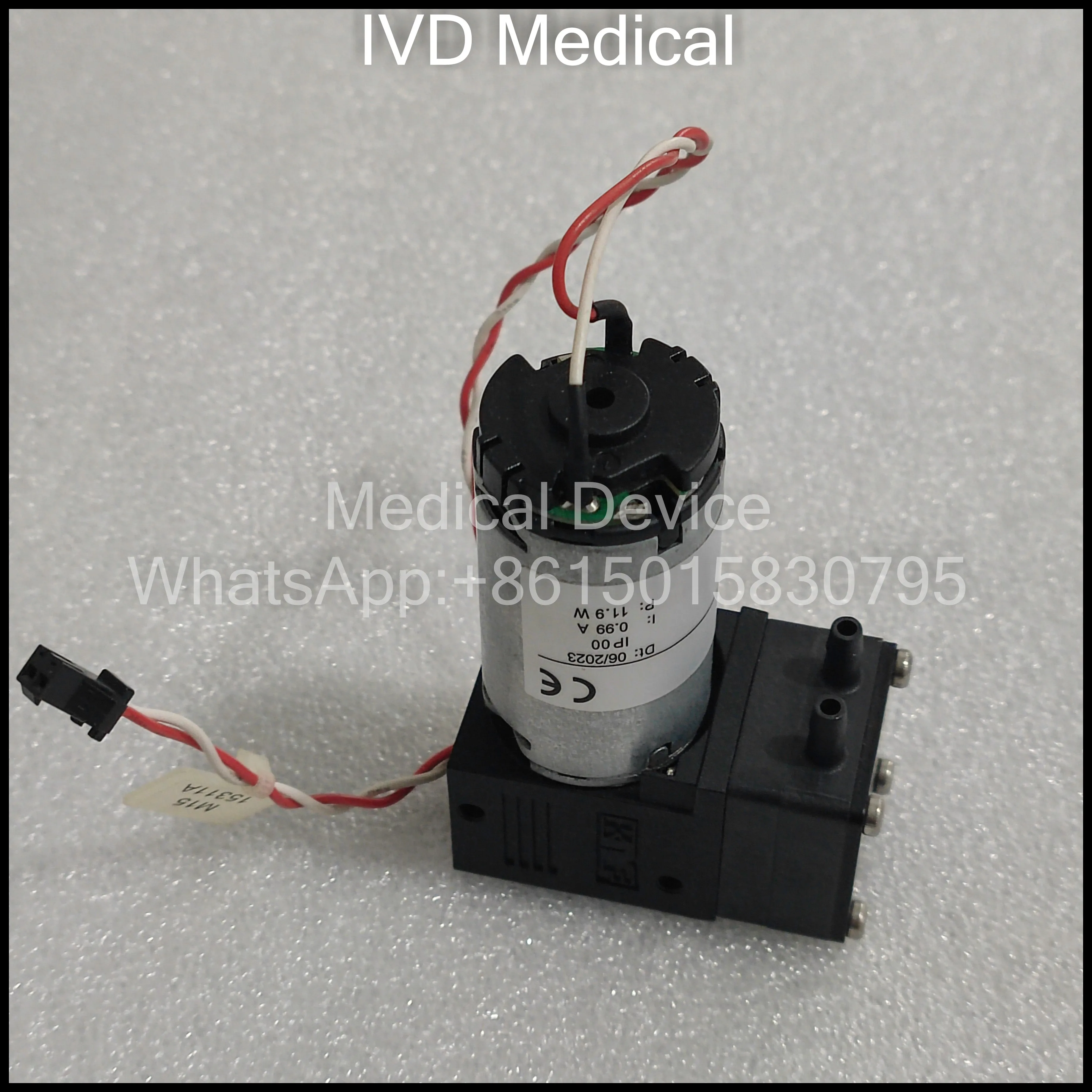 

Mindray BS850 BS860 CL1000i CL1200i New BS200 BS220 BS300 and BS320 Biochemistry Analyzers - The KNF Diaphragm Pumps