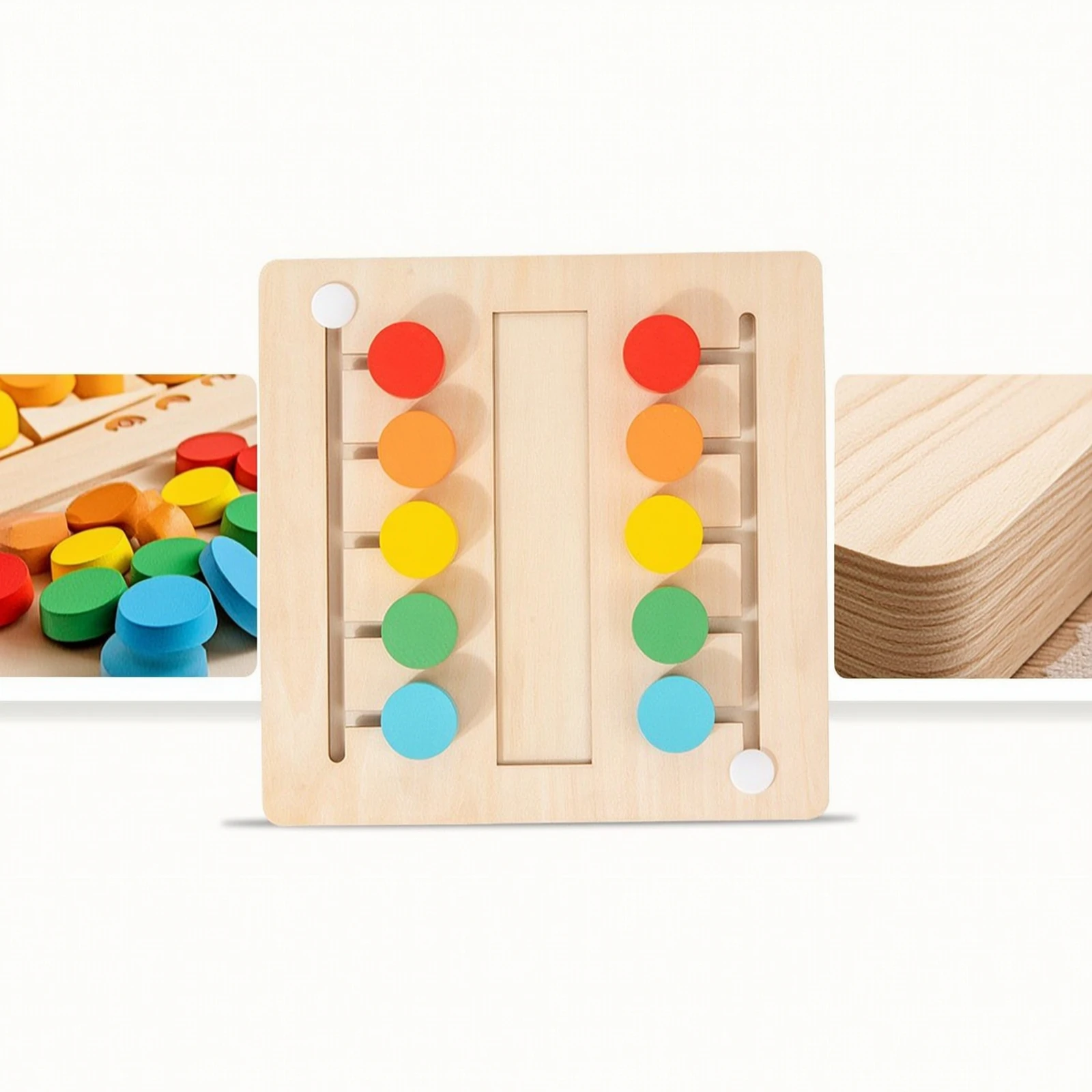 color-sorting-board-educational-wooden-sliding-game-color-matching-game-educational-toy-tabletop-for-preschoolers-playroom