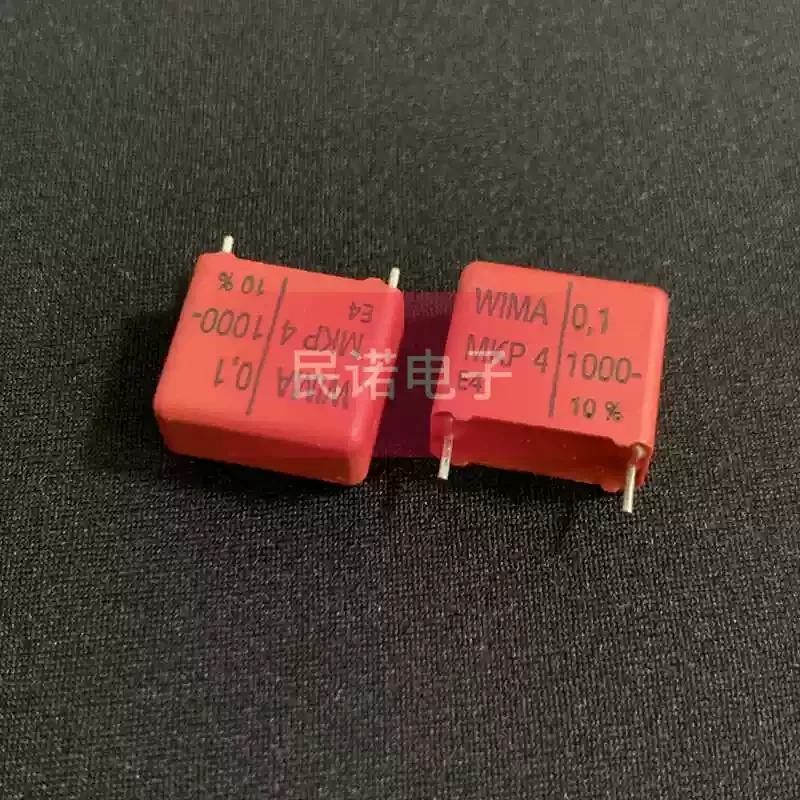 5-30pcs 0.1uF 104 100n 1000V MKP4 brand new WIMA audio coupling film capacitor pin distance 15mm