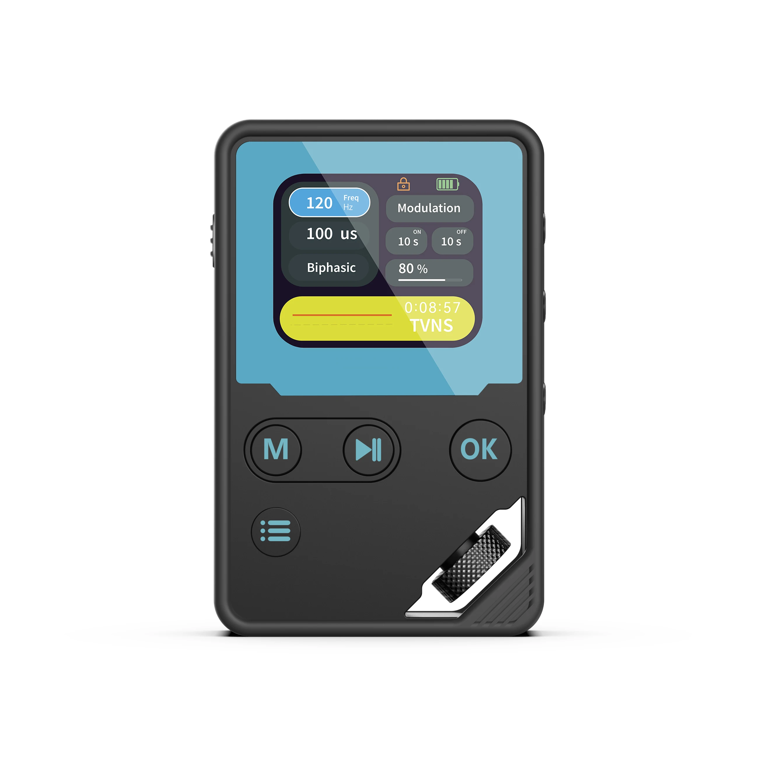 

Vagus TVNS Sleep Aid Ear Clip Stress Relief Device Vagal Nerve Body Relaxation Massager Vegal Nerve Mind Clam Neck Machine